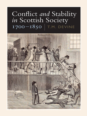 cover image of Conflict and Stability in Scottish Society, 1700-1850